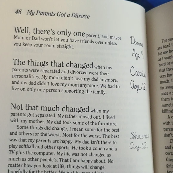 My parents Got A Divorce - Picture 9 of 12